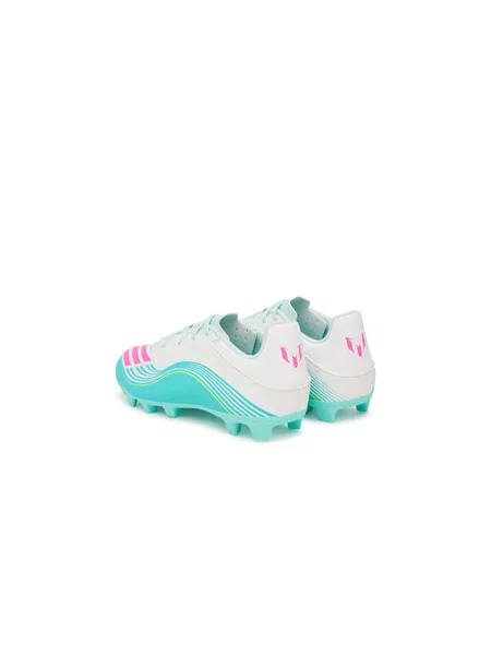 Boty na fotball adidas Messi Club Fg/Mg Tyrkysová bílé