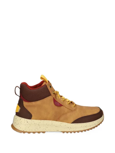 Sneakerși Hey Dude cu șireturi din dantelă