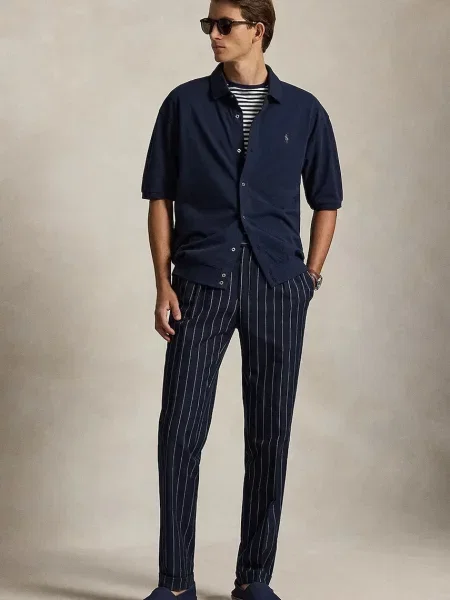 Polo Ralph Lauren koszula granatowa