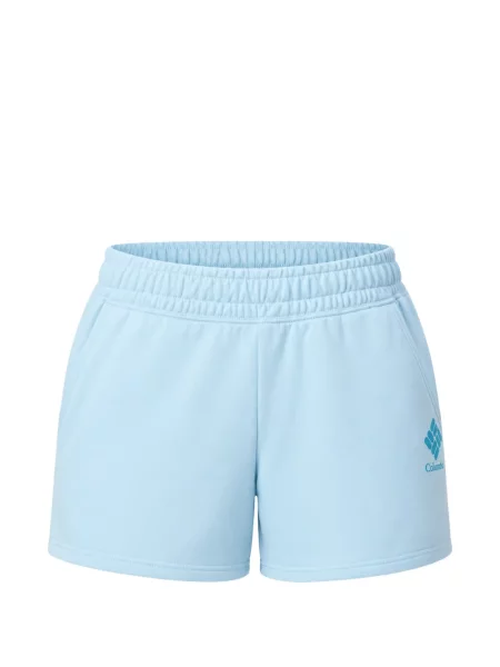Pantaloni scurți Columbia Sportswear cu autograf albastru