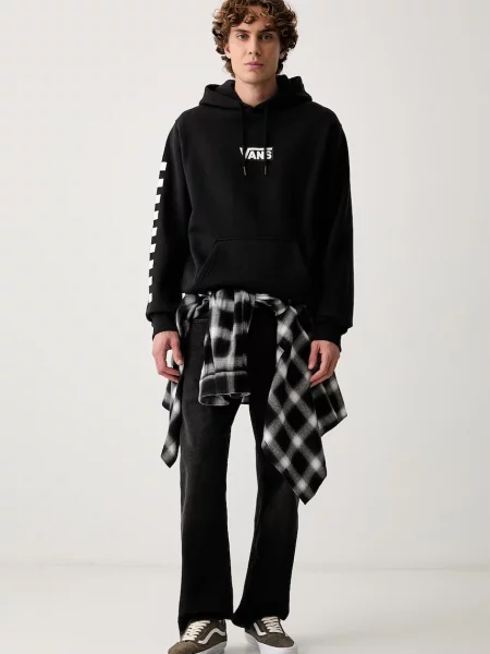 Vans hanorac cu pentru bărbați cu negru