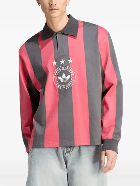 Tricou polo Adidas negru