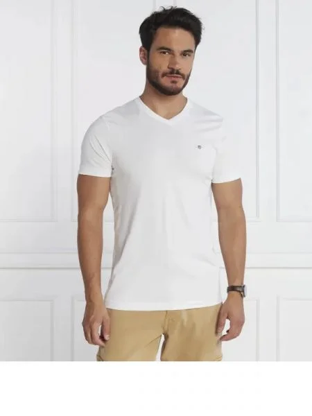 Gant Tricou alb