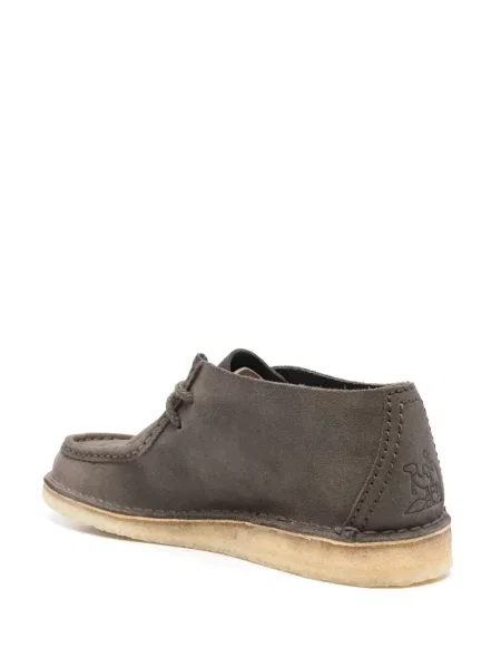 Pantofi derby Clarks Originals gri