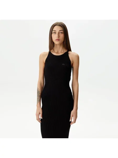 Lacoste Sukienka Lacoste czarna
