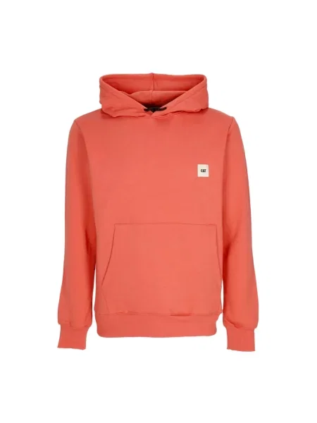 Bluza z kapturem Cat z kapturem pomarańczowa