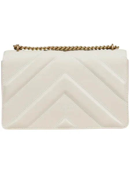 Geantă de mână Pinko clasic alb