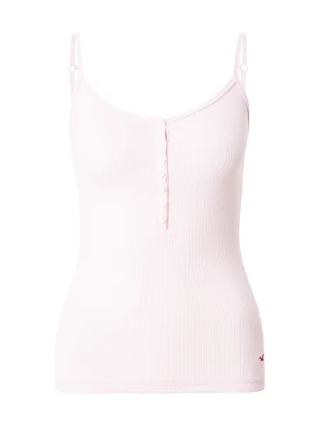 HOLLISTER Top pastel roz