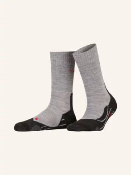 Falke Trekové Ponožky S Merino Vlnou light grey šedé