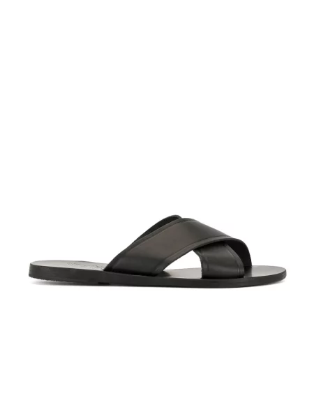 Klapki Ancient Greek Sandals czarne