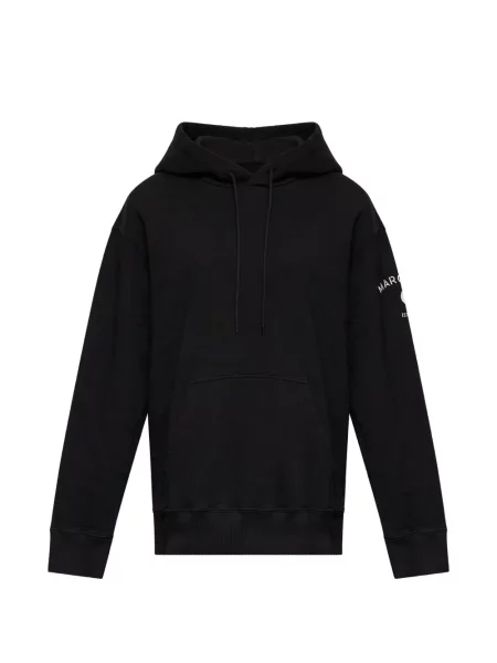 Hanorac Mm6 Maison Margiela cu imagine negru