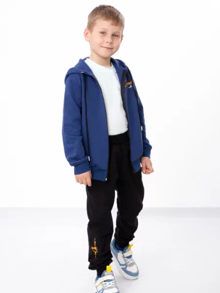Дитячий Спортивний костюм Носи своє темно-синій синій