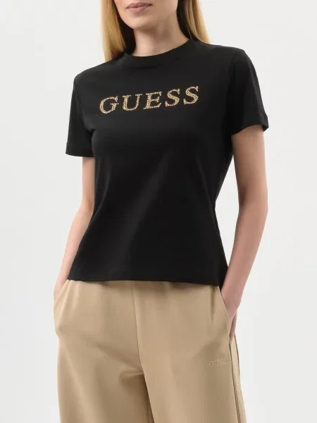 Футболка Guess чорна