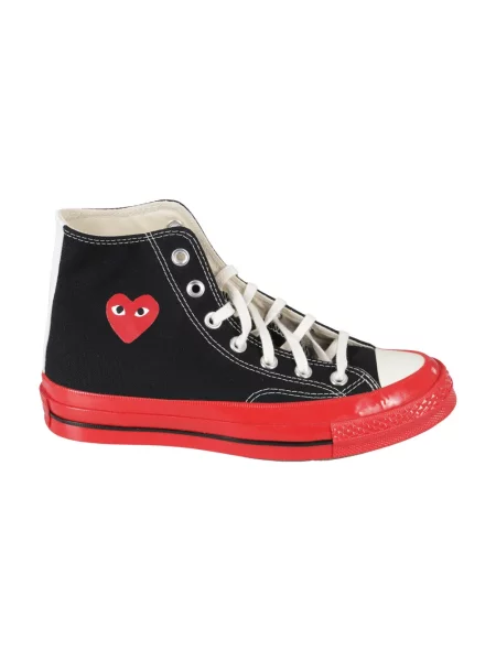 Sneakersy Comme Des Garcons Play czarne