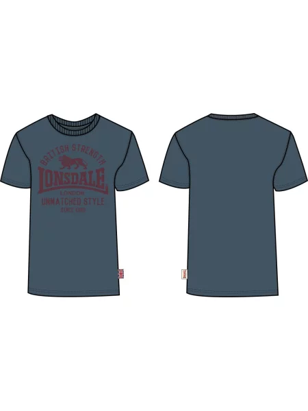 Tricou Lonsdale albastru