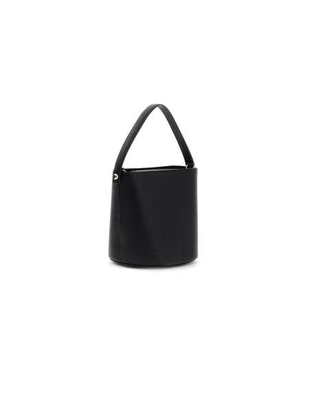 Guess torebka crossbody z imitacji skóry PATSIE czarna