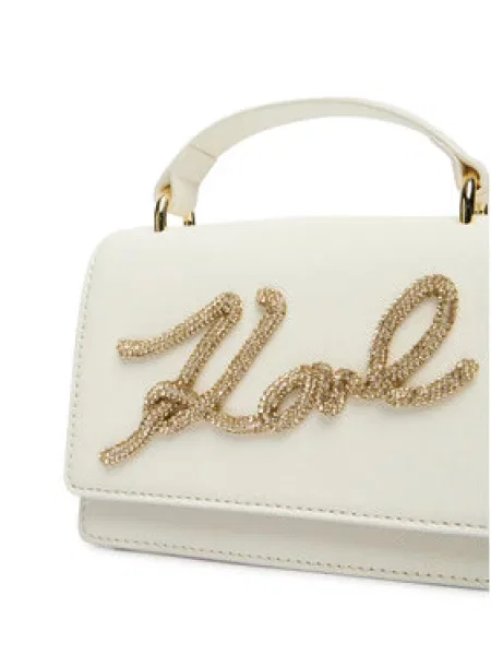Karl Lagerfeld Kids Kabelka This Is St Tropez D3 biela