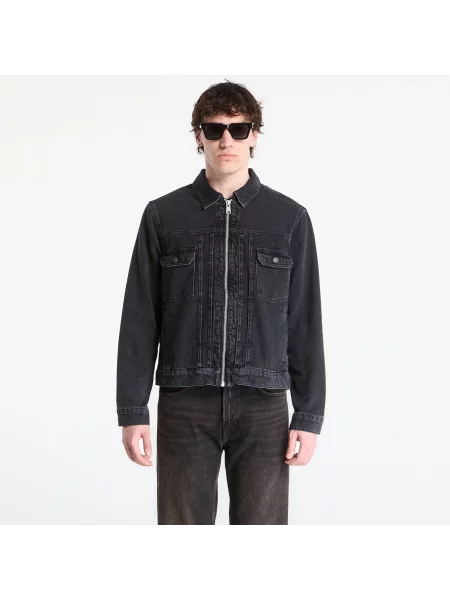 Bunda AllSaints Brightmore Jacket Dirty Black L černá