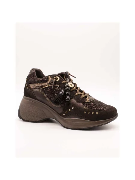 Pantofi Cetti maro