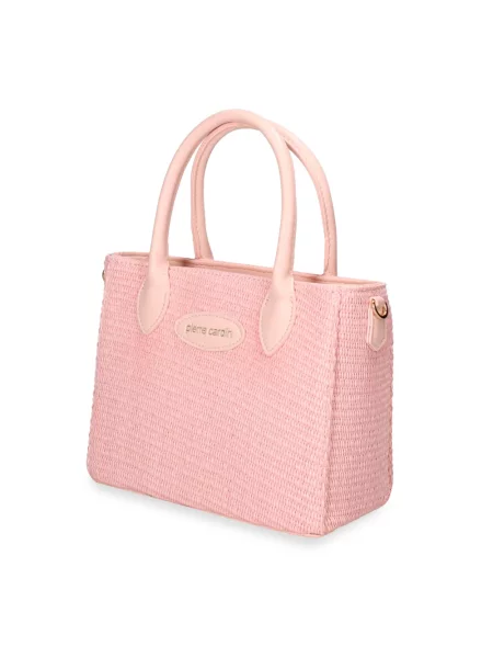 Shopperka Pierre Cardin różowa