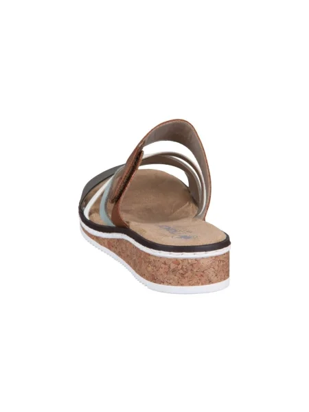 Pantofi Rieker verde