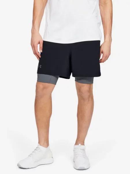Pantaloni scurți Under Armour negru