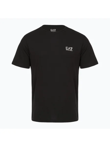 Koszulka Emporio Armani Ea7 z krótkim rękawem czarna