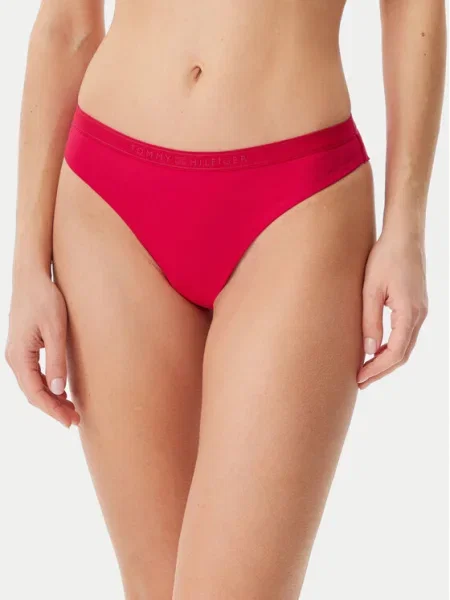 Tommy Hilfiger Bikini partea de jos roz