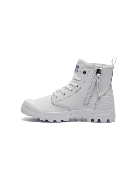Botki Palladium białe