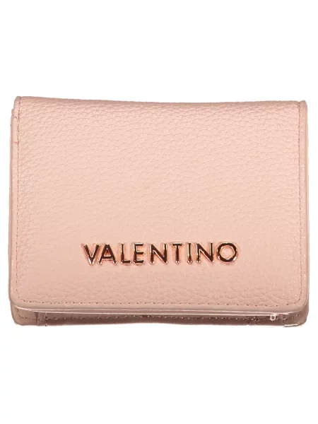 Портмоне Valentino Bags розово