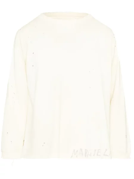 Hanorac Maison Margiela alb