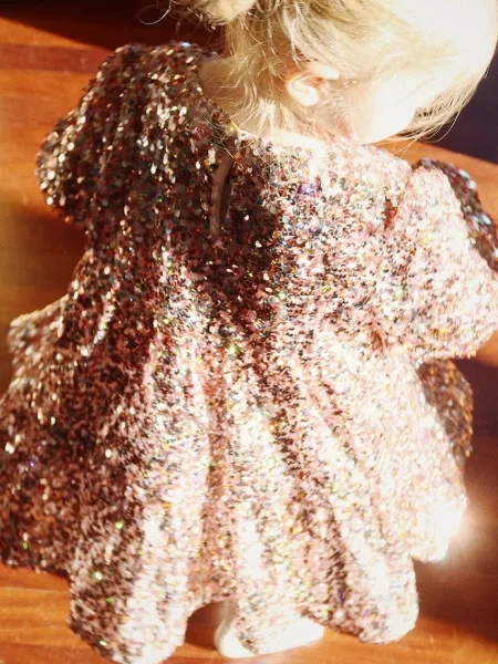 Konges Sløjd сукня babydoll LILA SEQUINS DRESS