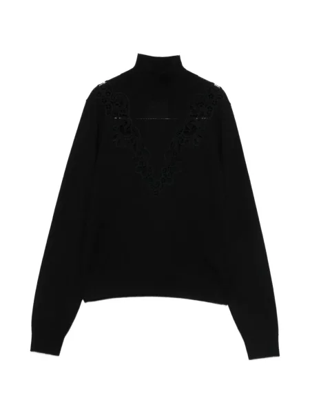 Pulover Zimmermann din dantelă negru