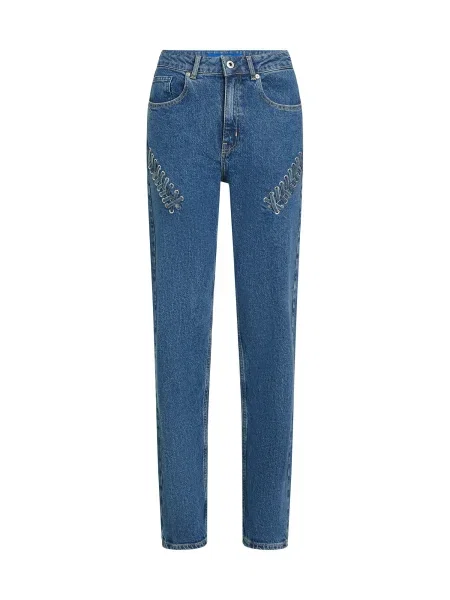 KARL LAGERFELD JEANS Jeans denim albastru