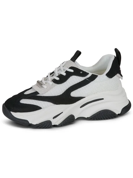 Sneakerși Steve Madden alb