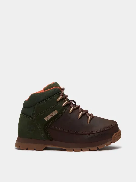 Детские ботинки Timberland коричневые