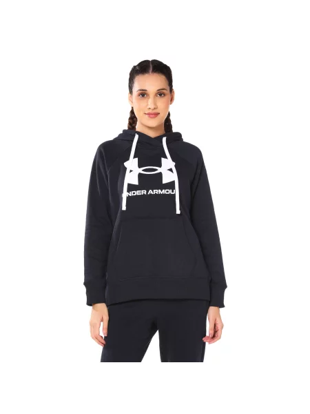 Bluza Z Kapturem Damska Logo Polar Rival czarna