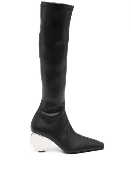 Cizme Courreges din piele negru