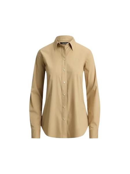 Koszula Ralph Lauren beżowa