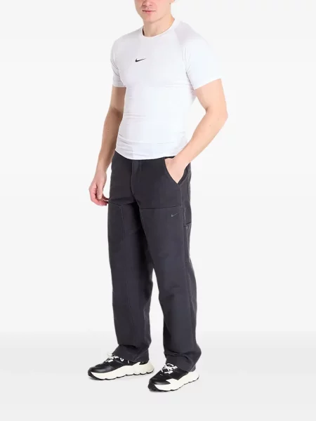 Decupat boxeri Nike cu autograf din fleece negru