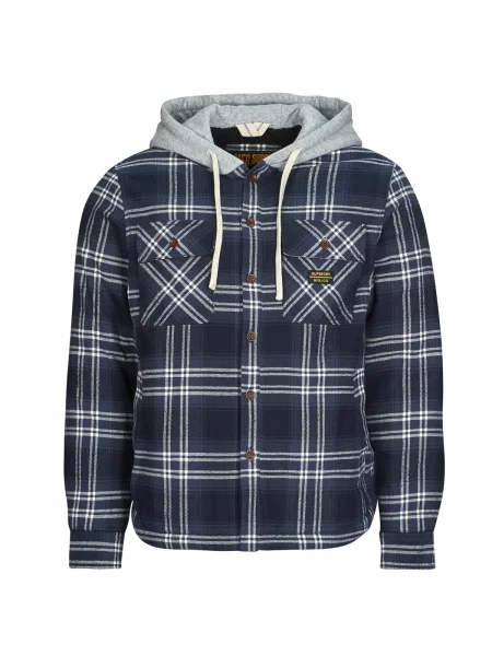 Cămașă Superdry albastru