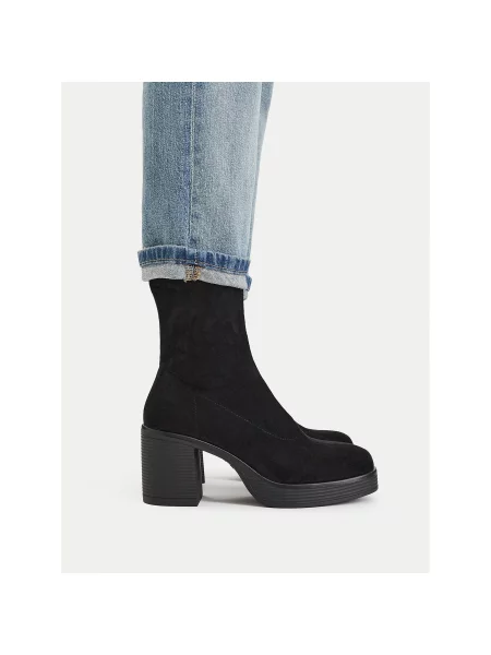 Botine JENNY negru