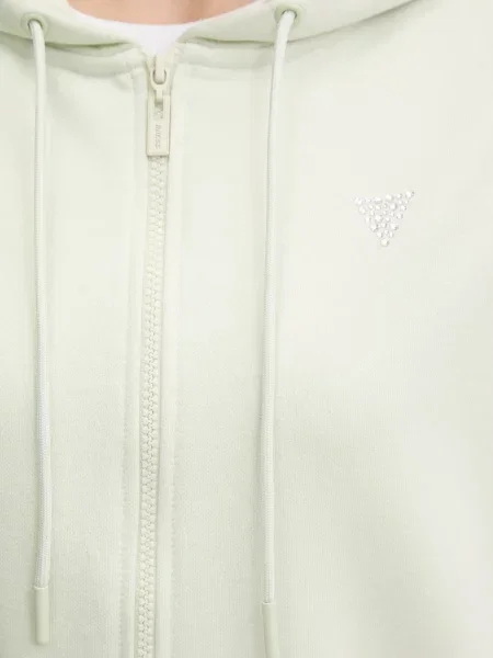 Guess кофта яка розстібається SILVY