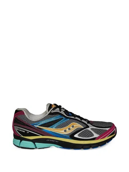 Sneakerși Saucony plasă negru