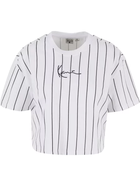 Karl Kani Tricou negru alb