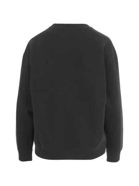 Hanorac Jil Sander cu imagine negru