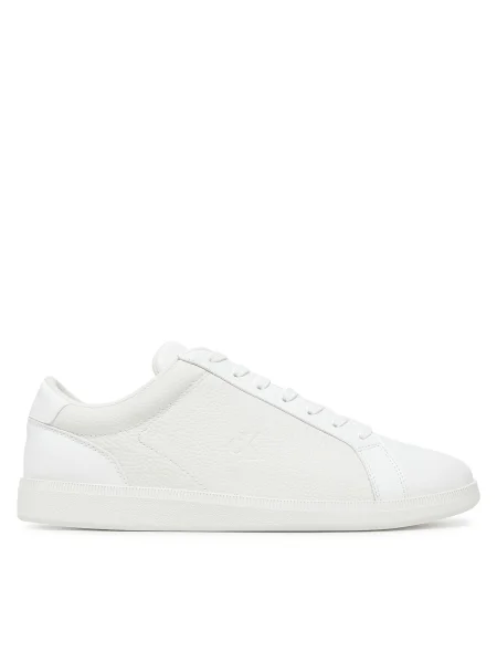 Маратонки Calvin Klein Jeans LOW PROFILE CUPSOLE CM бяло