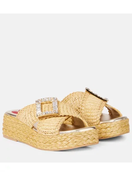 Sandale Roger Vivier bej