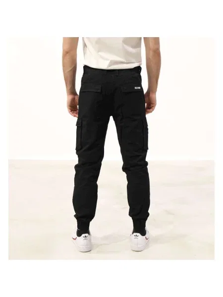 Pantaloni cargo Dolly Noire negru