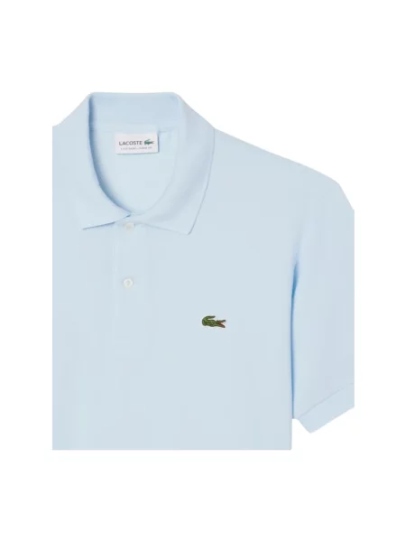 Koszulka polo Lacoste niebieska